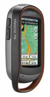 gps magellan explorist 710