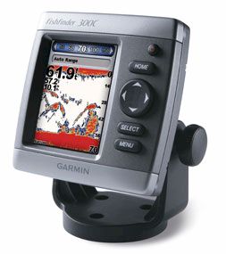 Garmin FishFinder 300c