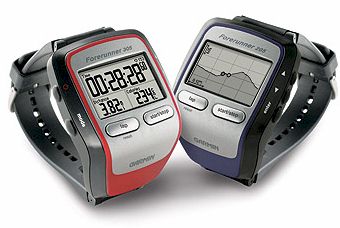 garmin gps forerunner 205 et 305