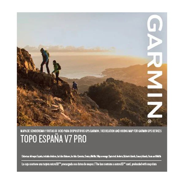 GPS Topo Espagne V7 Pro GPS Topo Espagne V7 Pro