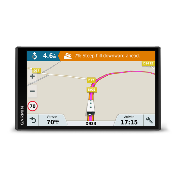 Garmin Camper 770