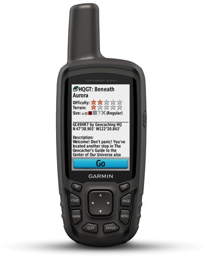 Garmin GPSMAP 64sc