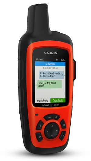 Garmin inReach Explorer + Iridium