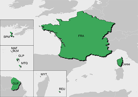 TOPO France v5 PRO - France Entière + DROM-COM