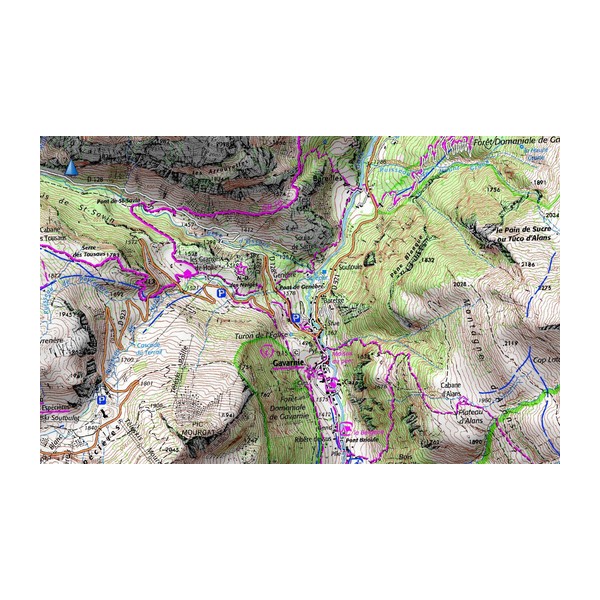 TOPO France v5 PRO - Montagne