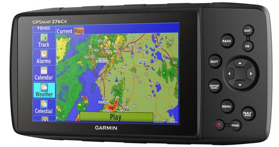 Garmin GPSMAP 276Cx