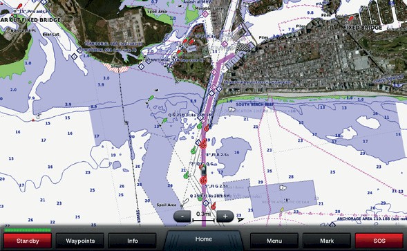Garmin GPSMAP 7400 Garmin GPSMAP 7400