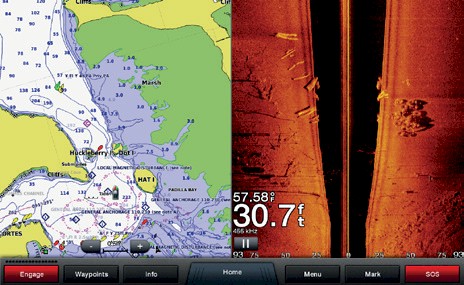 Garmin GPSMAP 7400 Garmin GPSMAP 7400