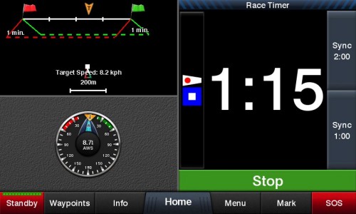 Garmin GPSMAP 722