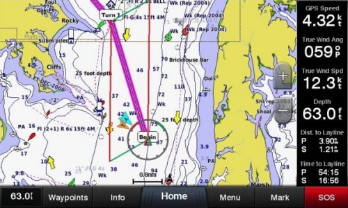 Garmin GPSMAP 722