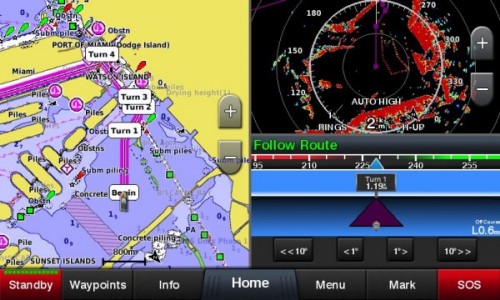 Garmin GPSMAP 722