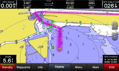 Garmin GPSMAP 722