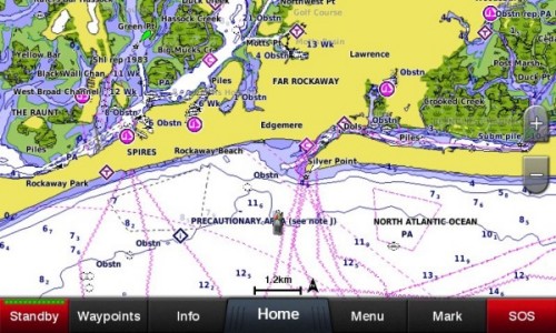 Garmin GPSMAP 722