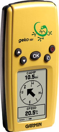 GPS Garmin GEKO 101