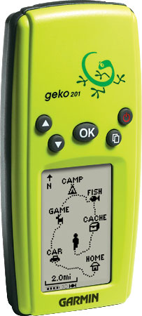 gps garmin geko 201