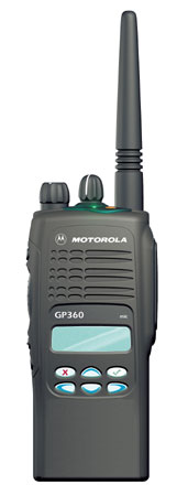 motorola GP 360