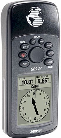 GPS Garmin 72