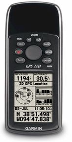 GPS Garmin 72H