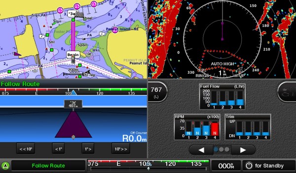 Garmin discount gpsmap 1022