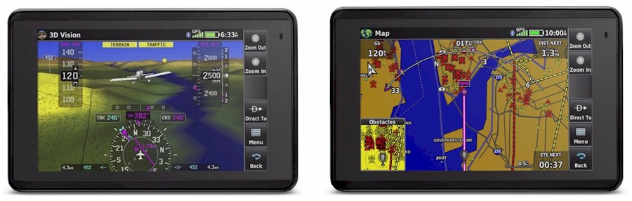 GPS GARMIN AERA 660