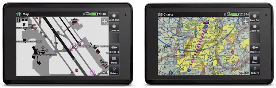 GPS GARMIN AERA 660