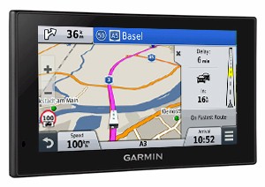 GPS Garmin Camper 660 LMT-D Camping-Car