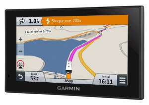 GPS Garmin Camper 660 LMT-D Camping-Car