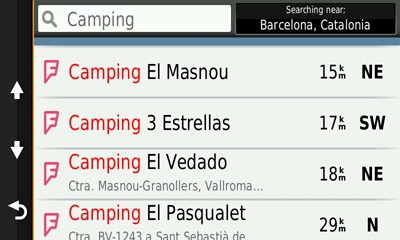 GPS Garmin Camper 660 LMT-D Camping-Car