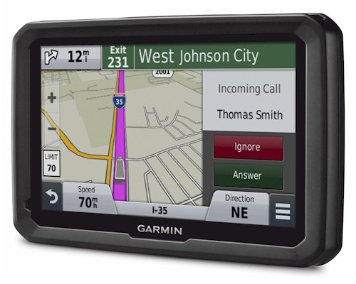 12.7 cm écran Tactile 5 Pouces données de Carte à Vie routage spécifique au Camion Garmin dezl 570LMT-D GPS de Camion Dab+ certifié et remanié 