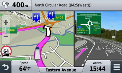 Garmin GPS dezlCam Garmin GPS dezlCam