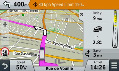 Garmin GPS dezlCam