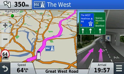 Garmin GPS dezlCam Garmin GPS dezlCam