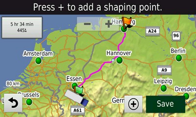 Garmin GPS dezlCam Garmin GPS dezlCam