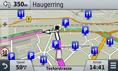 Garmin GPS dezlCam Garmin GPS dezlCam