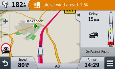 Garmin GPS dezlCam Garmin GPS dezlCam