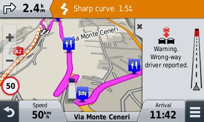 Garmin GPS dezlCam Garmin GPS dezlCam