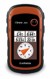 GPS Garmin eTrex 20x