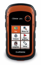 GPS Garmin eTrex 20x