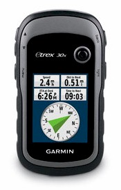 GPS Garmin eTrex 30x