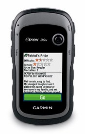 GPS Garmin eTrex 30x