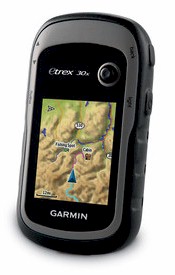 GPS Garmin eTrex 30x