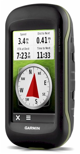 GPS Garmin Montana 610