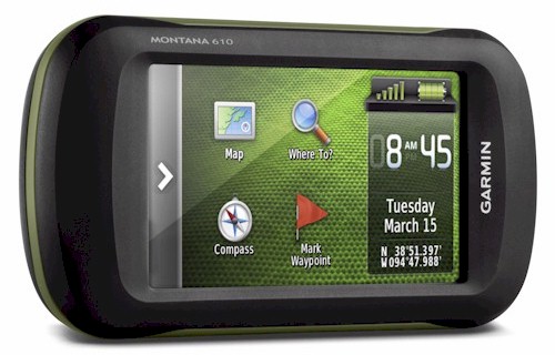 GPS Garmin Montana 610