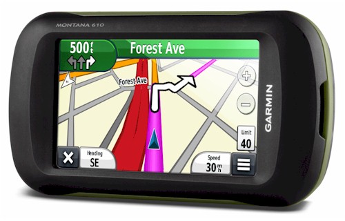 GPS Garmin Montana 610