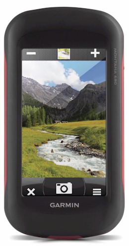 GPS Garmin Montana 680