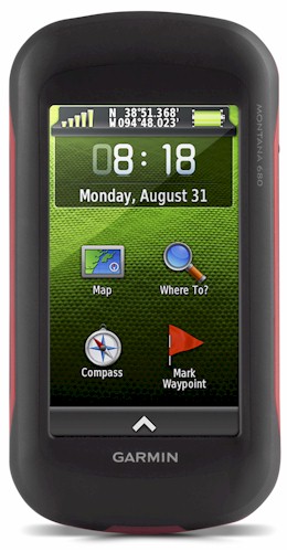 GPS Garmin Montana 680