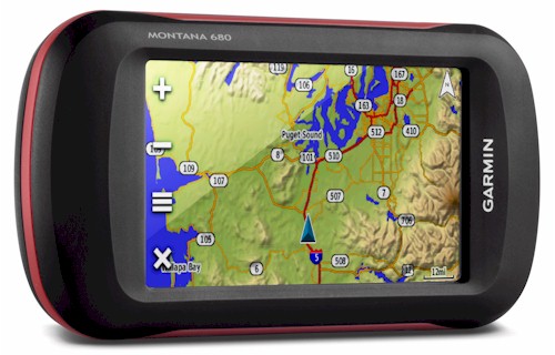 Garmin Montana 680 - GPS portable robuste avec écran tactile et