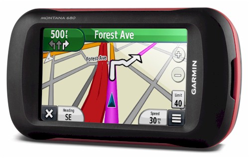 GPS Garmin Montana 680