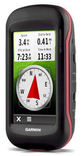 GPS Garmin Montana 680