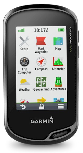 GPS Garmin Oregon 700